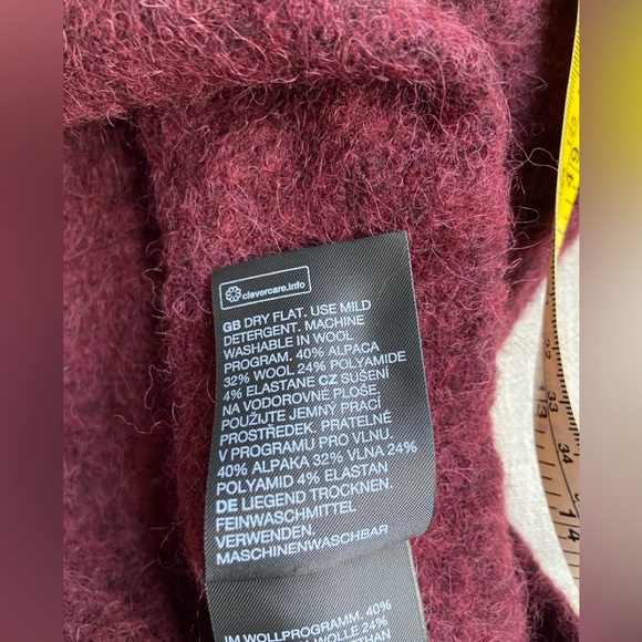 & OTHER STORIES Alpaca Blend Sweater - Picture 9 of 9